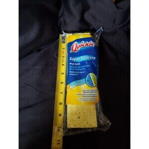 Quickie Mop Refill Super Squeeze #050, Fits Quickie Mop Dual Sponge